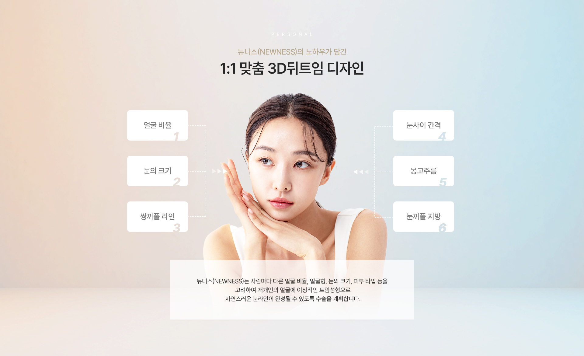 앞트임/3D뒤트임 디자인