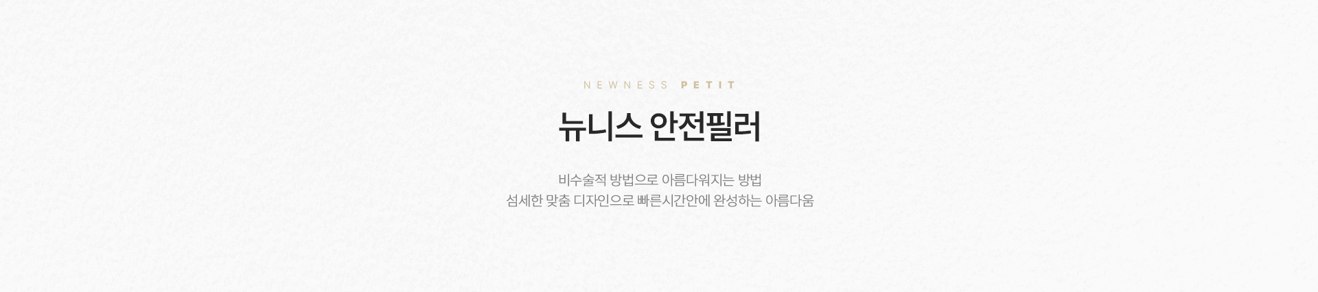 뉴니스필러 정의